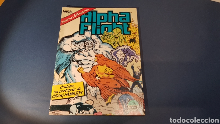 C&oacute;mics: ALPHA FLIGHT 36 EXCELENTE ESTADO FORUM - Foto 1