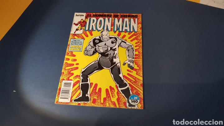 C&oacute;mics: IRON MAN 39 EXCELENTE ESTADO FORUM - Foto 1