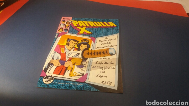 C&oacute;mics: PATRULLA X 25 EXCELENTE ESTADO FORUM - Foto 1