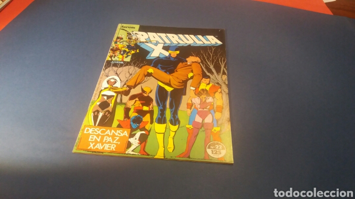 C&oacute;mics: PATRULLA X 22 EXCELENTE ESTADO FORUM - Foto 1