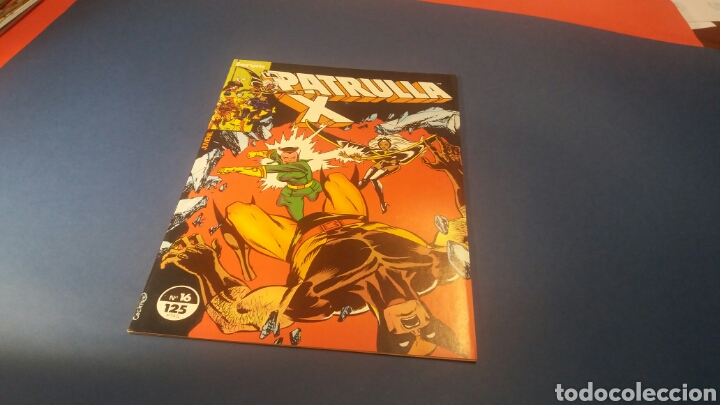 C&oacute;mics: PATRULLA X 16 EXCELENTE ESTADO FORUM - Foto 1