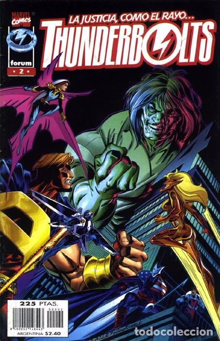 C&oacute;mics: THUNDERBOLTS vol.1 n&ordm; 2 - Forum IMPECABLE - Foto 1
