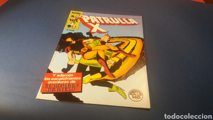 C&oacute;mics: PATRULLA X 45 EXCELENTE ESTADO FORUM - Foto 1