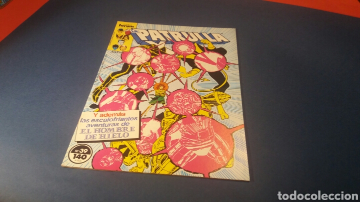C&oacute;mics: PATRULLA X 39 EXCELENTE ESTADO FORUM - Foto 1