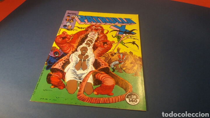 C&oacute;mics: PATRULLA X 38 EXCELENTE ESTADO FORUM - Foto 1