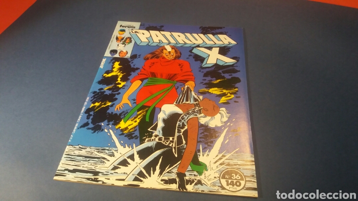 C&oacute;mics: PATRULLA X 36 EXCELENTE ESTADO FORUM - Foto 1