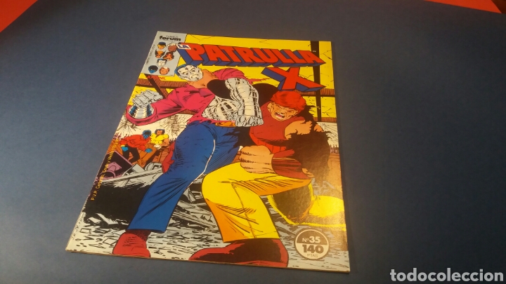 C&oacute;mics: PATRULLA X 35 EXCELENTE ESTADO FORUM - Foto 1