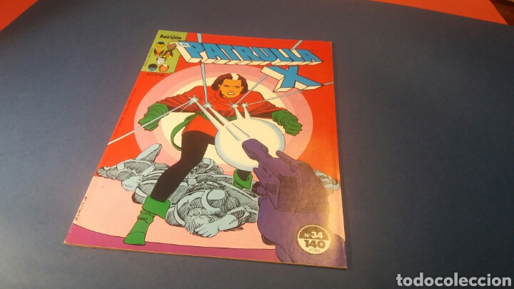 C&oacute;mics: PATRULLA X 34 EXCELENTE ESTADO FORUM - Foto 1