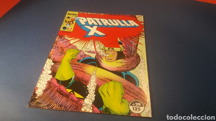 C&oacute;mics: PATRULLA X 29 EXCELENTE ESTADO FORUM - Foto 1