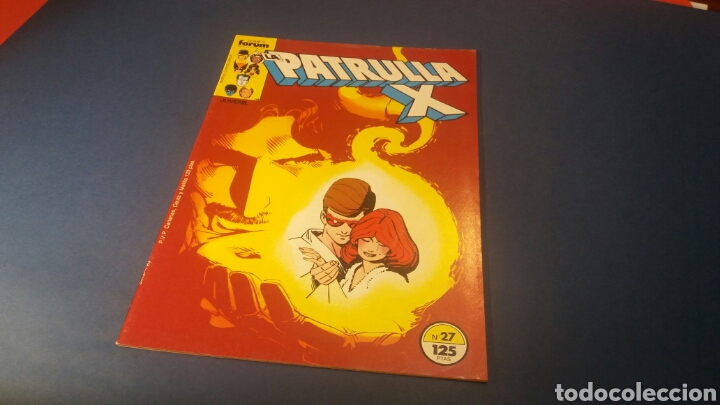 C&oacute;mics: PATRULLA X 27 EXCELENTE ESTADO FORUM - Foto 1