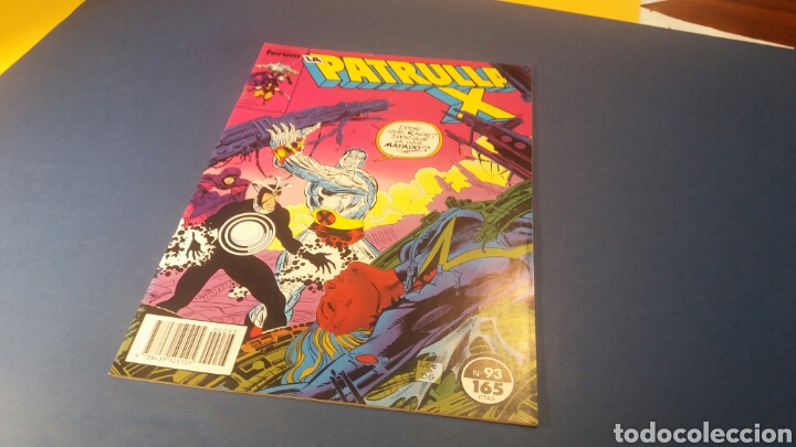 C&oacute;mics: PATRULLA X 93 EXCELENTE ESTADO FORUM - Foto 1