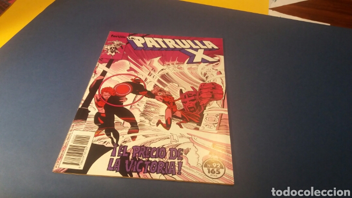C&oacute;mics: PATRULLA X 92 EXCELENTE ESTADO FORUM - Foto 1