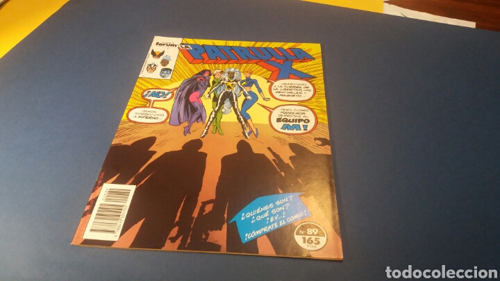 C&oacute;mics: PATRULLA X 89 EXCELENTE ESTADO FORUM - Foto 1