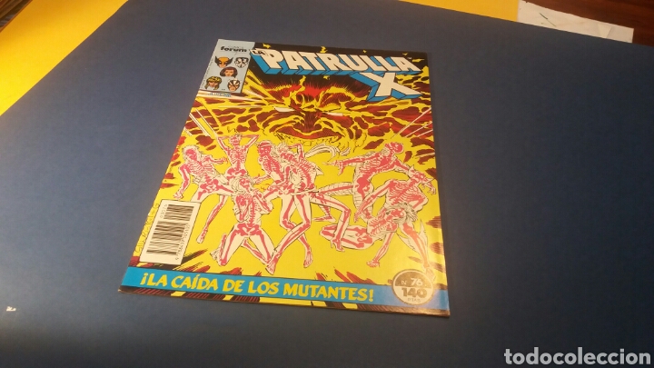C&oacute;mics: PATRULLA X 76 EXCELENTE ESTADO FORUM - Foto 1