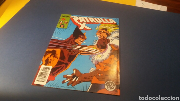 C&oacute;mics: PATRULLA X 72 EXCELENTE ESTADO FORUM - Foto 1