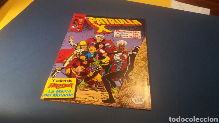 C&oacute;mics: PATRULLA X 69 EXCELENTE ESTADO FORUM - Foto 1