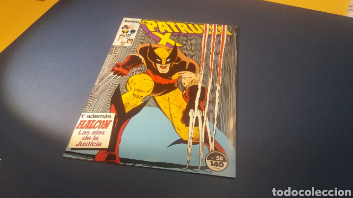 C&oacute;mics: PATRULLA X 58 EXCELENTE ESTADO FORUM - Foto 1