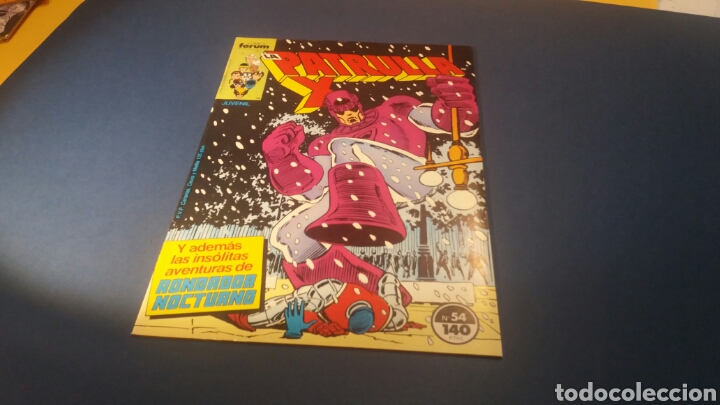 C&oacute;mics: PATRULLA X 54 EXCELENTE ESTADO FORUM - Foto 1