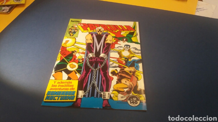 C&oacute;mics: PATRULLA X 51 EXCELENTE ESTADO FORUM - Foto 1