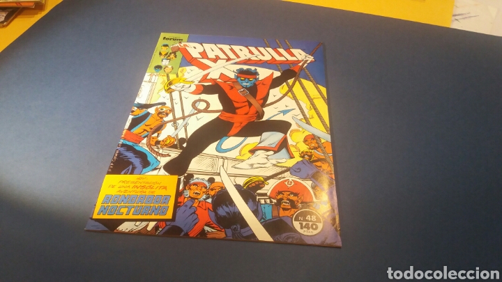 C&oacute;mics: PATRULLA X 48 EXCELENTE ESTADO FORUM - Foto 1