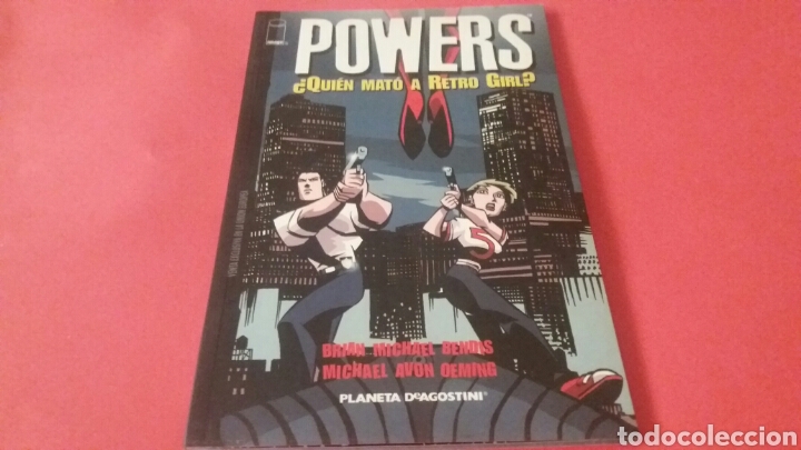 C&oacute;mics: POWERS BRIAN MICHAEL EXCELENTE ESTADO PLANETA - Foto 1