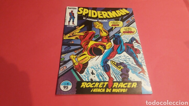 C&oacute;mics: SPIDERMAN 4 VOL 1 EXCELENTE ESTADO FORUM - Foto 1