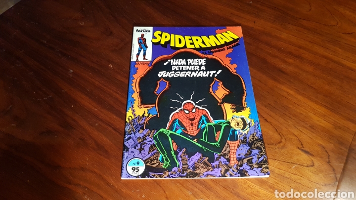 C&oacute;mics: SPIDERMAN 9 VOL 1 EXCELENTE ESTADO FORUM - Foto 1