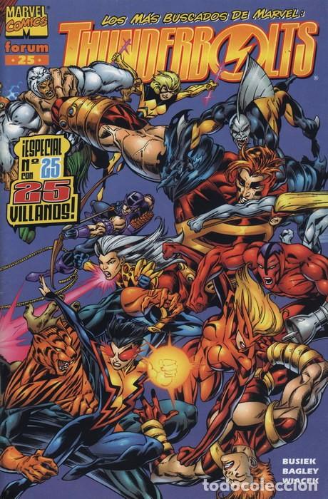 C&oacute;mics: THUNDERBOLTS vol.1 n&ordm; 25 Forum IMPECABLE - Foto 1