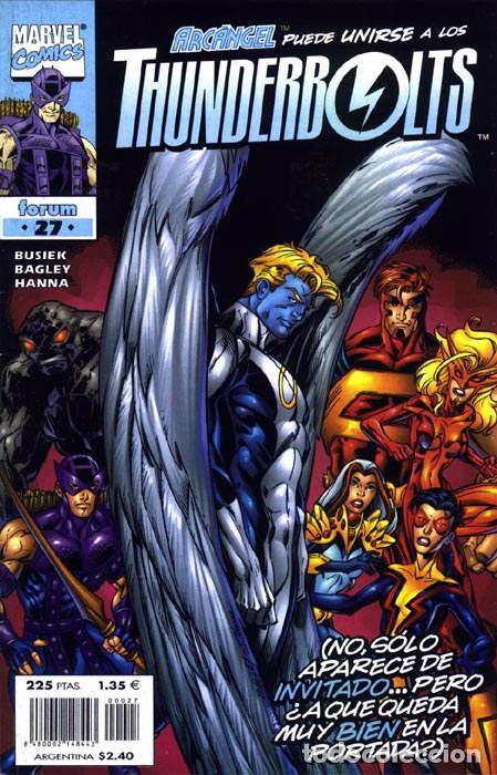 C&oacute;mics: THUNDERBOLTS vol.1 n&ordm; 27 Forum IMPECABLE - Foto 1