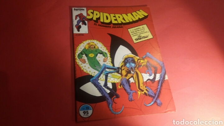 C&oacute;mics: SPIDERMAN 13 VOL 1 EXCELENTE ESTADO FORUM - Foto 1