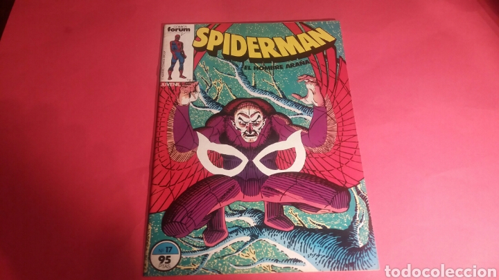 C&oacute;mics: SPIDERMAN 17 VOL 1 EXCELENTE ESTADO FORUM - Foto 1