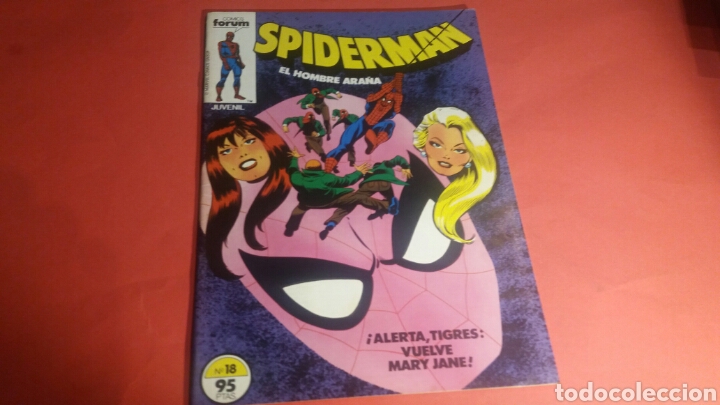 C&oacute;mics: SPIDERMAN 18 VOL 1 EXCELENTE ESTADO FORUM - Foto 1