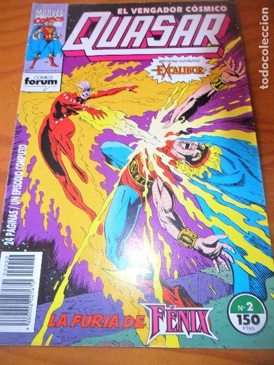 C&oacute;mics: QUASAR N&ordm; 2 - MARVEL FORUM - Foto 2
