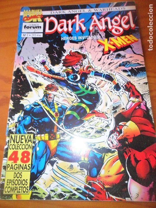 C&oacute;mics: DARK ANGEL & WARHEADS CON LOS X-MEN N&ordm; 1 - MARVEL FORUM - Foto 1