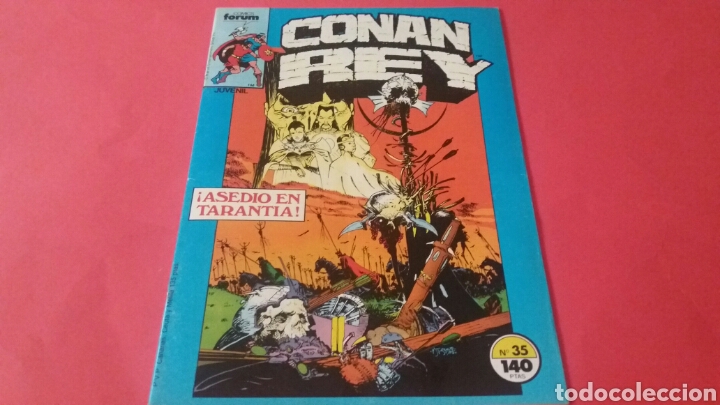 C&oacute;mics: CONAN REY 35 EXCELENTE ESTADO FORUM - Foto 1