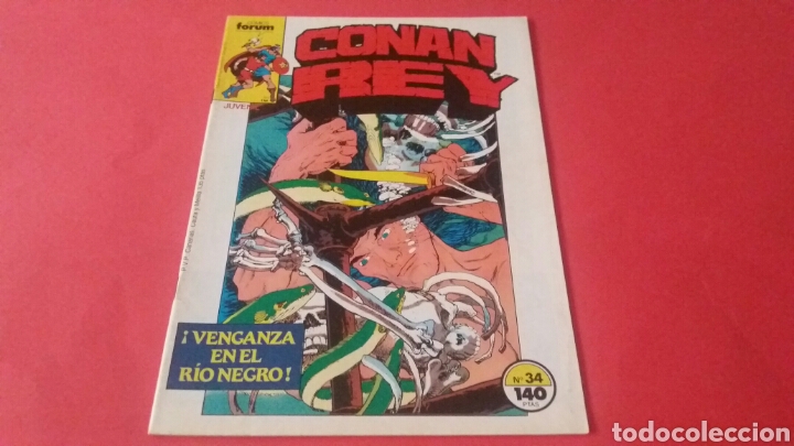 C&oacute;mics: CONAN REY 34 EXCELENTE ESTADO FORUM - Foto 1