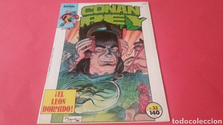 C&oacute;mics: CONAN REY 33 EXCELENTE ESTADO FORUM - Foto 1