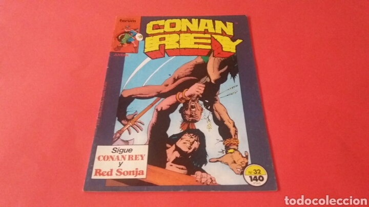 C&oacute;mics: CONAN REY 32 EXCELENTE ESTADO FORUM - Foto 1