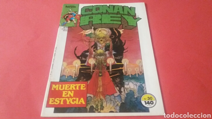 C&oacute;mics: CONAN REY 30 EXCELENTE ESTADO FORUM - Foto 1