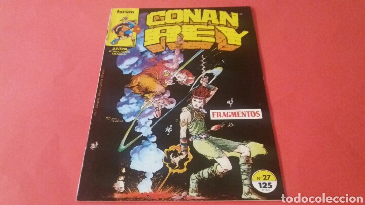 C&oacute;mics: CONAN REY 27 EXCELENTE ESTADO FORUM - Foto 1