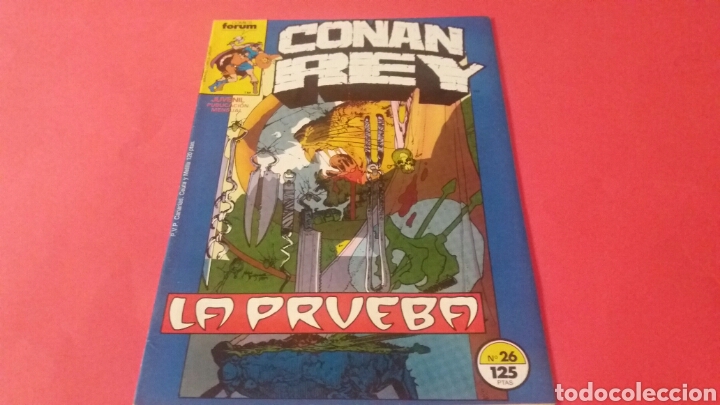 C&oacute;mics: CONAN REY 26 EXCELENTE ESTADO FORUM - Foto 1