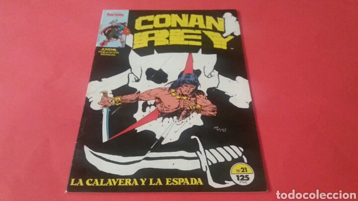 C&oacute;mics: CONAN REY 21 EN BUEN ESTADO FORUM - Foto 1
