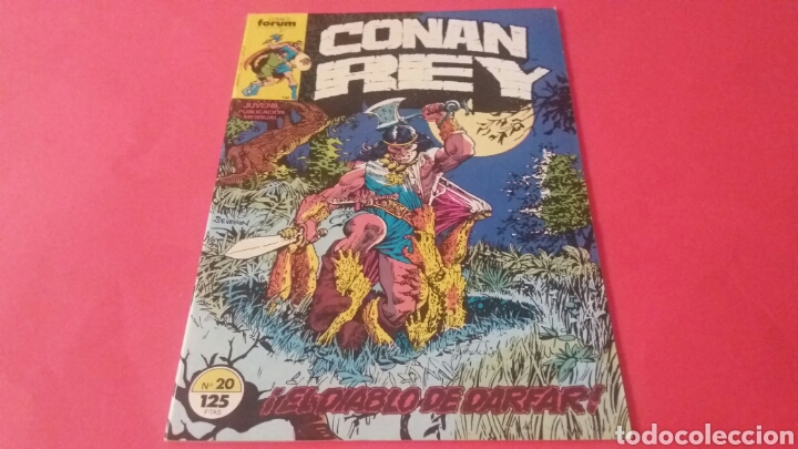 C&oacute;mics: CONAN REY 20 EXCELENTE ESTADO FORUM - Foto 1