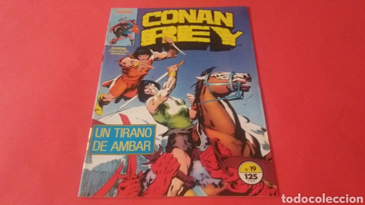 C&oacute;mics: CONAN REY 19 EXCELENTE ESTADO FORUM - Foto 1