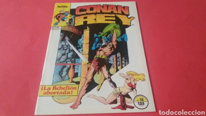 C&oacute;mics: CONAN REY 18 EXCELENTE ESTADO FORUM - Foto 1