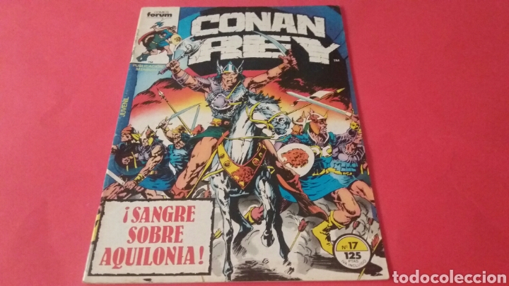 C&oacute;mics: CONAN REY 17 EN BUEN ESTADO FORUM - Foto 1