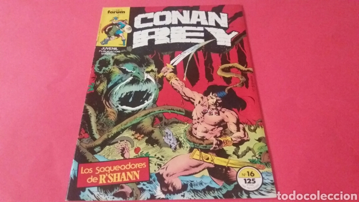 C&oacute;mics: CONAN REY 16 EXCELENTE ESTADO FORUM - Foto 1