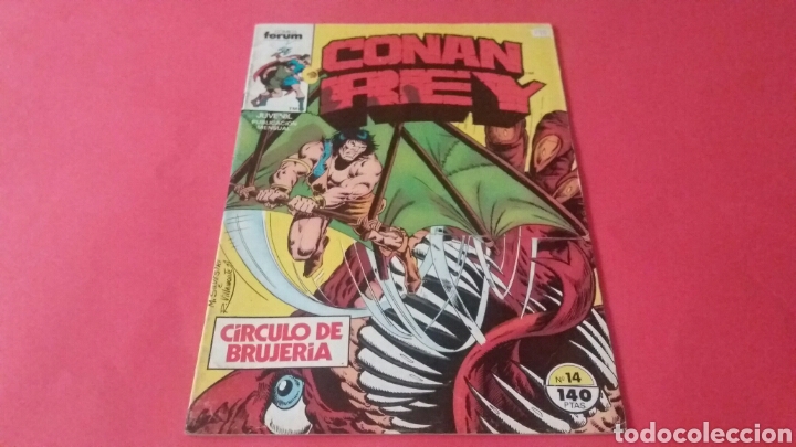 C&oacute;mics: CONAN REY 14 EXCELENTE ESTADO FORUM - Foto 1