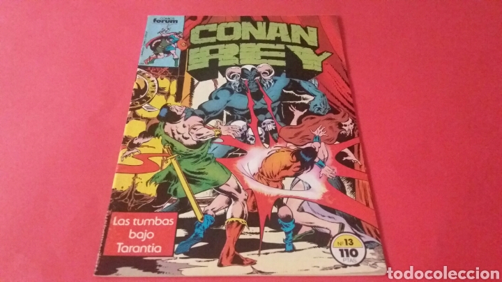 C&oacute;mics: CONAN REY 13 EXCELENTE ESTADO FORUM - Foto 1