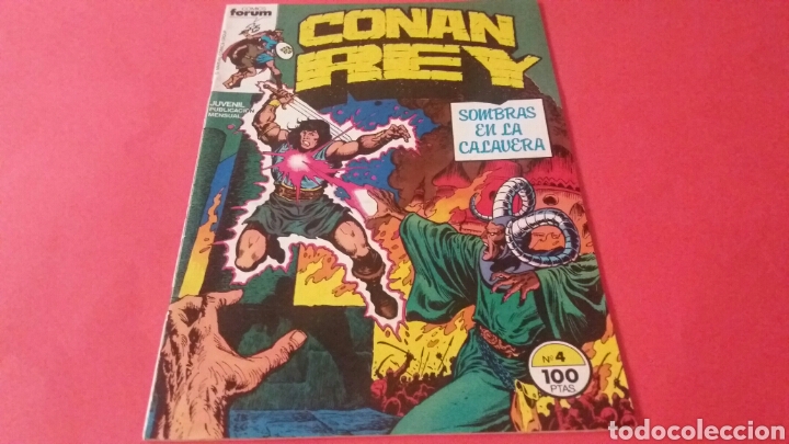 C&oacute;mics: CONAN REY 4 EXCELENTE ESTADO FORUM - Foto 1